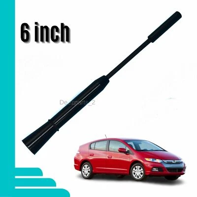 Antena 6" negra para Honda Insight 2010-2014 Foto 1 de 4