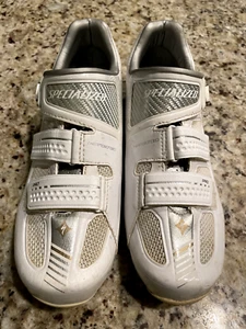 Specialized Pro Carbon Rennradschuhe 41 Euro W9,5 US weiß/schwarz TOP - Bild 1 von 5