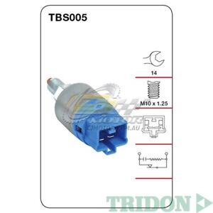 TRIDON STOP LIGHT SWITCH FOR Toyota Celica 09/89-09/93 2.0L(3S-GTE)  (Petrol) 