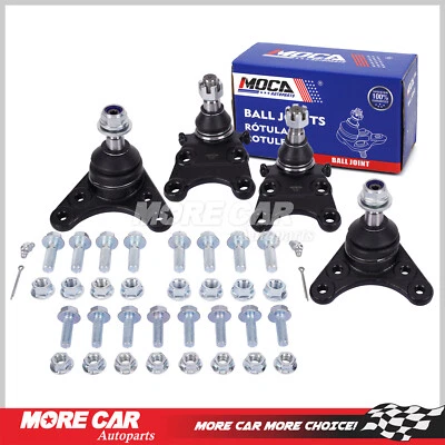 4x rótulas delanteras para Chevrolet Colorado GMC Canyon 2004-2012 2,9 L 3,7 L Foto 1 de 4