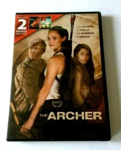 The Archer DVD 2018 + 2 Bonus Movies Taken In Broad Daylight & Headhunter Drama - Picture 1 of 2