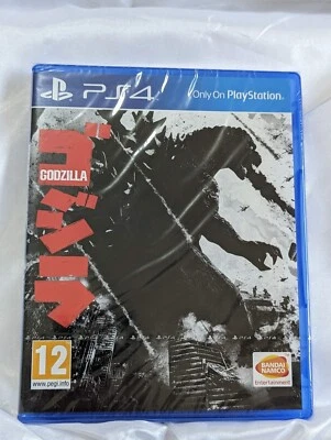 Godzilla Extrem Selten PS4 Neu Ovp - UK Pal Version Spiel sony PLAYSTATION 4 Gem - Bild 1 von 3