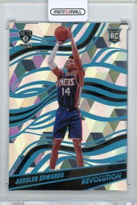 2021-22 Panini Revolution Cubic 144 Kessler Edwards Brooklyn Nets 05/50