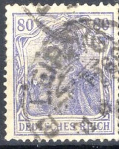 Germany 1920 Michel 149BII Type II Used CV €100 Lot 963 - Picture 1 of 2