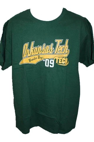 New Arkansas Tech Wonder Boys MENS Sizes S-M-L-XL-2XL Shirt Cover