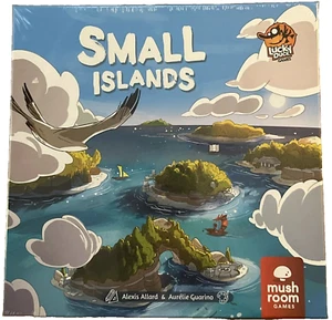 Small Island Board Game by Lucky Duck Games NIS - Picture 1 of 2