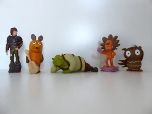 Tonies 5 Tonie Figuren im Set: Shrek, Drachenzähmen, Maus, Eule, Löwe - Bild 1 von 3