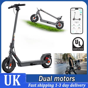 TST Electric Scooter Adult Dual motors 20MP E-Scooter with APP Lights Foldable - Picture 1 of 11