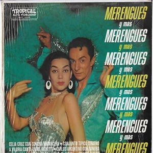 MERENGUES celia cruz etc. U.S. TROPICAL LP TRLP-5085_original NEAR MINT latin - Picture 1 of 4