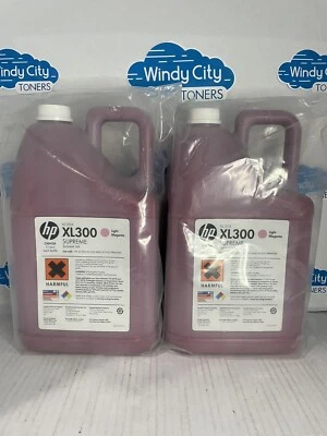 HP CN943A Scitex XL300 Light Magenta Supreme Solvent Ink Box of 2 XL1200 XL1500 - Image 1 of 2