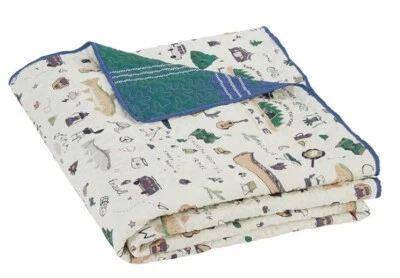 Lake Life Poliéster Exterior King Edredón Conjunto Vacaciones Dormitorio Manta Regalo Foto 1 de 4