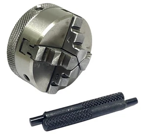 Mini Lathe Chuck 4 Jaw Self Centering 2" Inch 50 mm Dia Thread M14 x 1 mm Unimat - Picture 1 of 2
