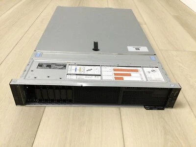 DELL EMC POWEREDGE R740 8 BAY SFF CTO SERVER, NO HDD RAM CPU CARD - Image 1 of 4