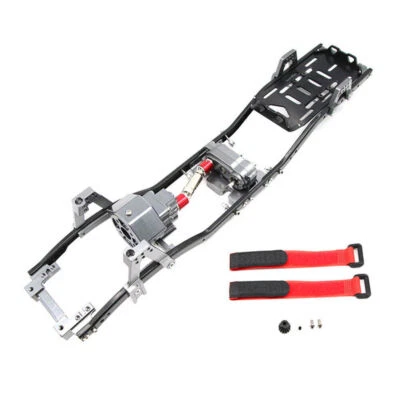 313mm Wheelbase Chassis Frame for 1/10 RC Crawler Car Axial SCX10 & SCX10 II - Image 1 of 4