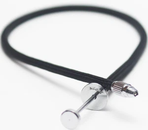 Mechanical Shutter Release Cable 12" For Canon 7 35mm Film Rangefinder Cameras - Picture 1 of 4