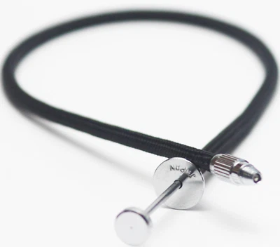 Mechanical Shutter Release Cable 12" for Canon 7 35mm Film Rangefinder Camera - Image 1 of 4