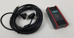 Amsamotion 0CB20+ V6.0 PLC Programming Cable for Siemens S7 NEW - Picture 1 of 10