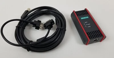 Amsamotion 0CB20+ V6.0 PLC Programming Cable for Siemens S7 NEW - Image 1 of 4