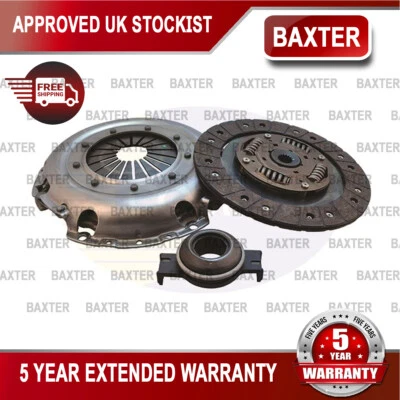 Fits Ford Escort 1988-1995 Fiesta 1989-1995 1.8 D Baxter Clutch Kit - Image 1 of 2
