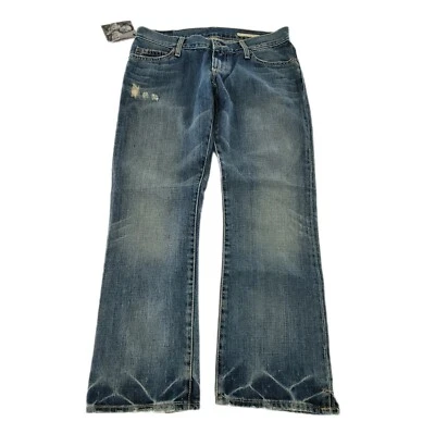 Jean Distressed LA Lab Corto Denim Talla 25 EE. UU. 0/1/2 Chip & Pepper Diseñador Foto 1 de 4