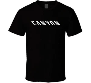 Canyon Bikes Bicycles Logo T Shirt - Picture 1 of 2