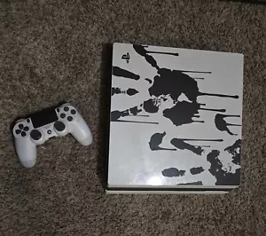 PlayStation 4 Pro 1TB Console Death Stranding Edition - Broken Disc Drive - Picture 1 of 2