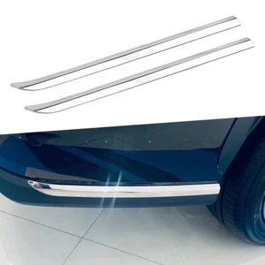 For Toyota Highlander 2020-2024 Rear Corner Edge Protector Chrome Cover Trim - Picture 1 of 7