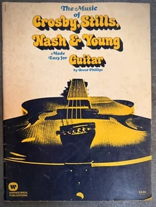 Die Musik von Crosby, Stills, Nash & Young leicht gemacht für Gitarre Brent Phillips - Bild 1 von 4