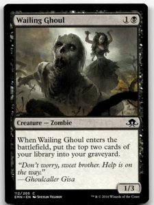 MTG Eldritch Moon Wailing Ghoul 112 NM/M - Picture 1 of 1