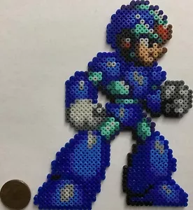 X Mini Cuentas Sprite Perler Artkal Pixel Art Retro Mega Man Playstation Capcom - Imagen 1 de 1
