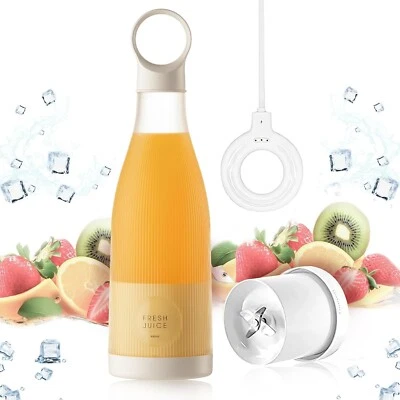 Frullatore Portatile, 450ml Mini frullatore portatile per frullati  USB ricarica - Immagine 1 di 4