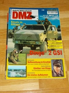 DMZ revista militar alemana n.o 76, dingo 2, submarinos en uso 1945  - Imagen 1 de 1