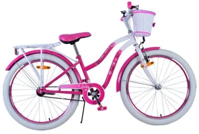 24 Zoll Kinderfahrrad Kinder Mädchen Fahrrad Mädchenfahrrad Bike Rad Rücktritt - Bild 1 von 4