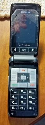 Samsung SCH-U320 Haven Verizon Cell Flip Phone - Image 1 of 4