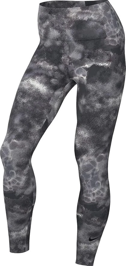Nike One Women's High-Waisted 7/8 Printed Leggings FZ7275-010 XS