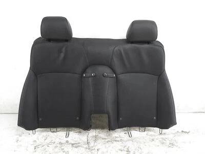 Cojín trasero superior trasero convertible Lexus Is250 2012 *cuero negro Foto 1 de 4