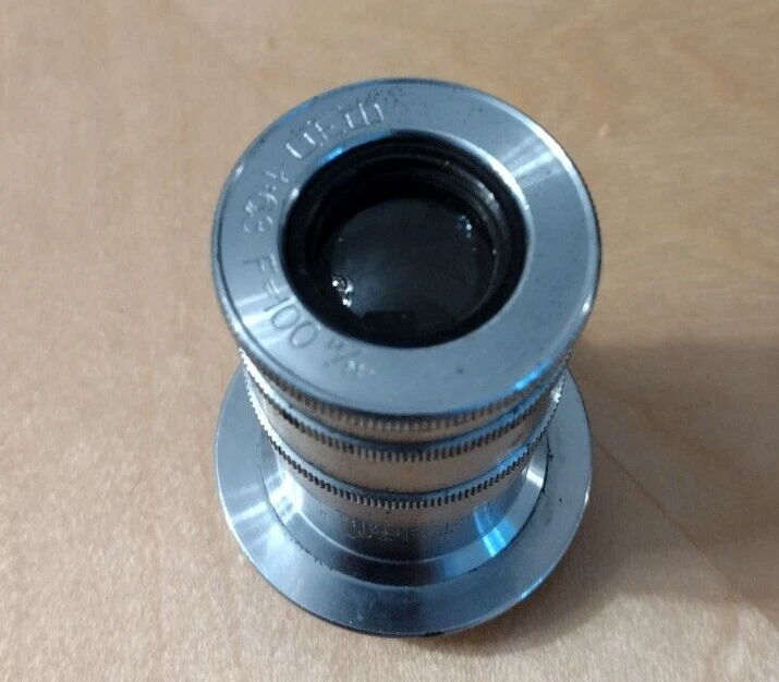 フェド 100mm F6.3 ファインダー付き 100mm Focal f/6.3 Camera Lenses for sale | eBay