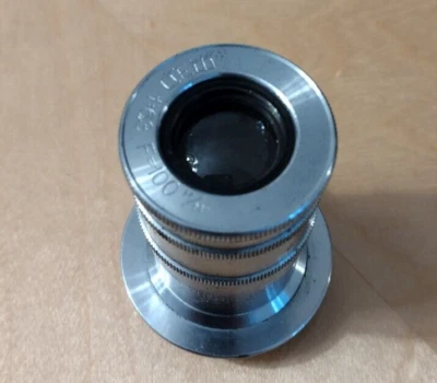 FED Russian USSR lens 100mm F6.3 M39 mount - Image 1 of 3