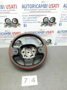 VOLANTE IN PELLE MARRONE FIAT 500L '16 CON COMANDI - Bild 1 von 7