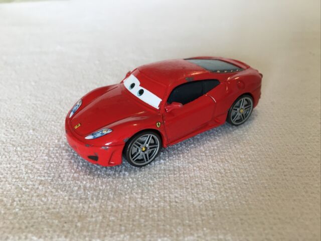 Disney Pixar Movie Cars Race-O-Rama Ferrari F430 Toy Car #21 