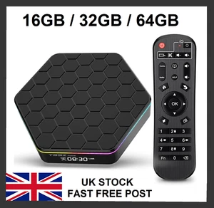 T95Z+ Android TV Box Android 12 4K Ultra HD Allwinner H618 internet streamer - Picture 1 of 13