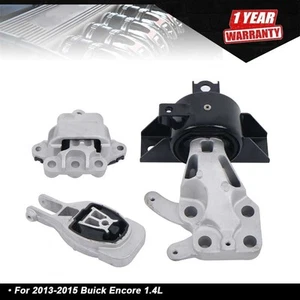 For 2013-2015 Buick Encore 1.4L AWD FWD AUTO 3Pcs Motor & Trans Mount Kit A5724 - Picture 1 of 11