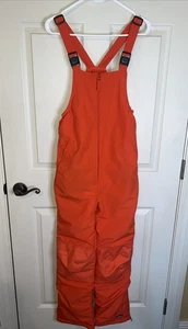 Lands' End Waterproof Bib Overall Schneehose Kindergröße 14F Ski Hunting - Bild 1 von 14