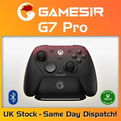 GameSir G7 Pro Controller for Xbox Wired, PC & Mobile Wireless UK Stock - Black - Image 1 of 4