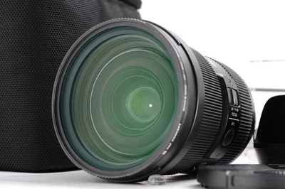 SIGMA 24-70mm F/2.8 DG DN Art Lens SONY E mount filter Original Case -Near Mint- - Image 1 of 4