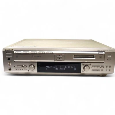 SONY MXD-D5C Combination Deck Used - image 1 of 4