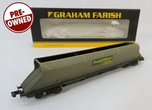 Spur N Farish 373-803 HHA Drehgestell-Schüttgutwagen Freightliner verwittert - Bild 1 von 4