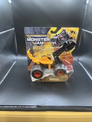 2025 Monster Jam Dirt Squad “Powered By JCB” Dugg Diecast Truck - Image 1 of 4