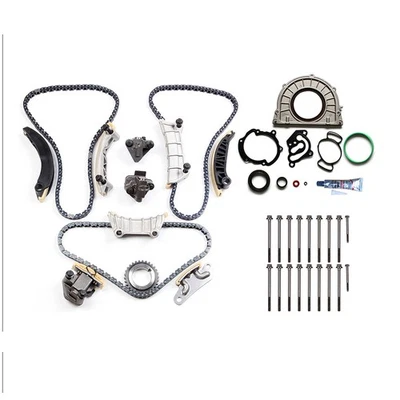 Timing Chain Kit Lower Gasket Set Water Pump 2008-2011 For Buick Enclave 3.6L - Image 1 of 4