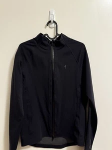 Specialized Black Rain / Winter Cycling Jacket Men Size Medium - Picture 1 of 3